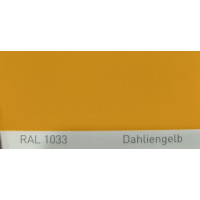 Фарба акрилова RAL 1033 DAHLIENGELB, Dahlia Yellow