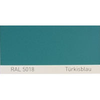 Краска акриловая RAL 5018 TUERKISBLAU, Turquoise blue