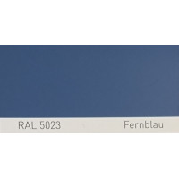 Краска акриловая RAL 5023 FERNBLAU, Distant blue