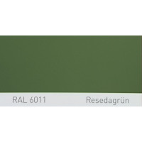 Краска акриловая RAL 6011 RESEDAGRUEN, Reseda green