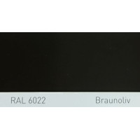 Краска акриловая RAL 6022 BRAUNOLIV, Olive drab