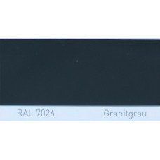Фарба акрилова RAL 7026 GRANITGRAU, Granite grey