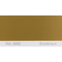 Краска акриловая RAL 8000 GRUENBRAUN, Green brown