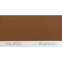 Фарба акрилова RAL 8024 BEIGEBRAUN, Beige brown Фарба акрилова RAL 8024 BEIGEBRAUN, Beige brown