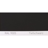Краска акриловая RAL 9005 TIEFSCHWARZ INDUSTRIAL, Jet black