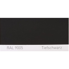 Фарба акрилова RAL 9005 TIEFSCHWARZ INDUSTRIAL, Jet black