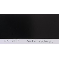 Краска акриловая RAL 9017 VERKEHRSSCHWARZ, Traffic black