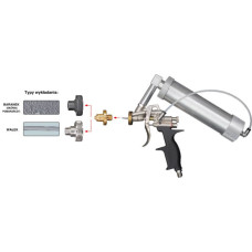Пистолет для распыляемого герметика NTools (APP) 110501