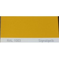 Краска полиуретановая для металла (DTM) Simplex, RAL 1003 SIGNALGELB, Signal yellow