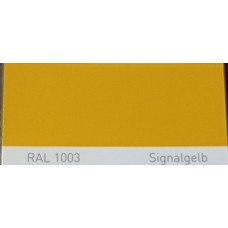 Краска полиуретановая для металла (DTM) Simplex, RAL 1003 SIGNALGELB, Signal yellow