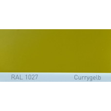 Фарба поліуретанова для металу (DTM)  Simplex, RAL 1027 CURRYGELB, Curry