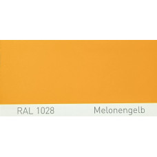 Фарба поліуретанова для металу (DTM)  Simplex, RAL 1028 MELONENGELB, Melon yellow