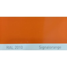 Фарба поліуретанова для металу (DTM)  Simplex, RAL 2010 SIGNALORANGE
