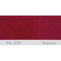 Фарба поліуретанова для металу (DTM)  Simplex, RAL 3003 RUBINROT, Ruby red