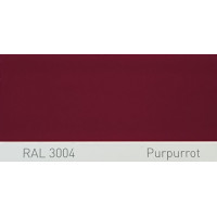 Фарба поліуретанова для металу (DTM)  Simplex, RAL 3004 PURPURROT, Purple red