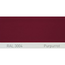 Фарба поліуретанова для металу (DTM)  Simplex, RAL 3004 PURPURROT, Purple red