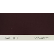 Фарба поліуретанова для металу (DTM)  Simplex, RAL 3007 SCHWARZROT, Black red