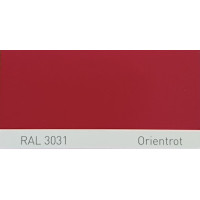 Фарба поліуретанова для металу (DTM)  Simplex, RAL 3031 ORIENTROT, Orient red
