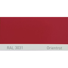 Фарба поліуретанова для металу (DTM)  Simplex, RAL 3031 ORIENTROT, Orient red
