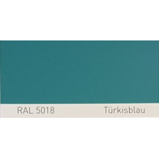 Краска полиуретановая для металла (DTM) Simplex, RAL 5018 TUERKISBLAU, Turquoise blue