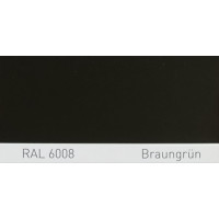 Фарба поліуретанова для металу (DTM)  Simplex, RAL 6008 BRAUNGRUEN, Brown green
