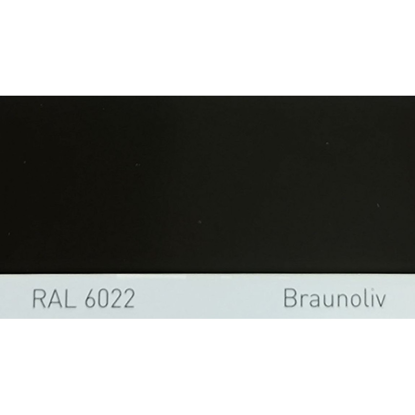 TRISTARcolor Spraydose RAL 6022 Braunoliv – 400 Ml, Matt, Schnelltrocknend, Made In Germany