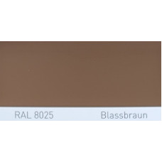 Фарба поліуретанова для металу (DTM)  Simplex, RAL 8025 BLASSBRAUN, Pale brown