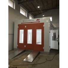 Покрасочная камера для автомобилей GUANGLI GL3 Покрасочная камера для автомобилей GUANGLI GL3