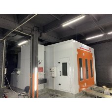 Покрасочная камера для автомобилей GUANGLI GL3 Покрасочная камера для автомобилей GUANGLI GL3