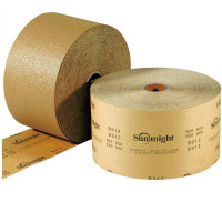 Бумага наждачная Sunmight Gold в рулоне