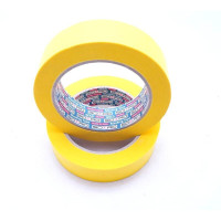 Стрічка малярська SOTRO GOLD 120°C PLUS жовта Стрічка малярська SOTRO GOLD 120°C PLUS жовта