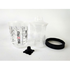 Система подготовки красок Sotro SP (одноразовый бачок для краскопультов) Система подготовки красок Sotro SP (одноразовый бачок для краскопультов)