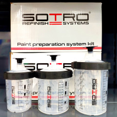 Система подготовки красок Sotro SP (одноразовый бачок для краскопультов) Система подготовки красок Sotro SP (одноразовый бачок для краскопультов)