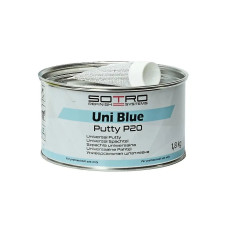 Шпаклівка універсальна Sotro Uni Blue putty P20