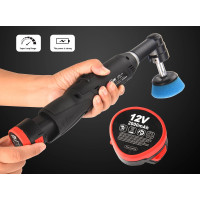 Полірувальна машинка акумуляторна iDemon mini car polisher 12 В
