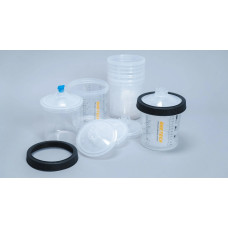 Система подготовки красок EPS ONE TECH (набор одноразовых бачков для краскопультов) Система подготовки красок EPS ONE TECH (набор одноразовых бачков для краскопультов)