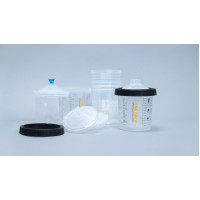 Система підготовки фарб EPS ONE TECH (набір одноразових бачків для фарбопультів)