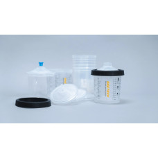 Система подготовки красок EPS ONE TECH (набор одноразовых бачков для краскопультов)