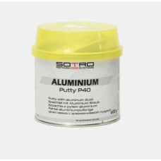 Шпатлевка с алюминиевой пудрой Sotro Aluminium putty P40