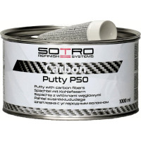 Шпаклёвка с углеволокном Sotro Carbon putty P50