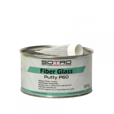 Шпатлевка со стекловолокном Sotro Fiber Glass putty P60