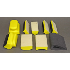 Набор шлифовальных блоков SAR LT-105 9 предметов