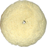 Полировальный круг Cartec Fast Cutting из овечьей шерсти 150 мм