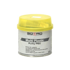 Шпатлевка для пластика Sotro Multi Plastic putty P80
