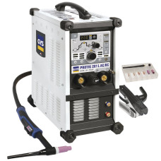 Апарат аргонодугового зварювання GYS PROTIG 201L AC/DC з аксесуарами SR20DB (063952)