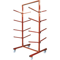 Стійка на колесах під 8 бамперів GYS (059825) Стійка на колесах під 8 бамперів GYS (059825)