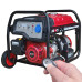 Генератор бензиновый SENCI SC17000R на 9 кВт, электростартер, пульт д/у