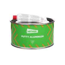 Наповнювальне шпаклювання з алюмінієвою пудрою Method Putty Aluminium