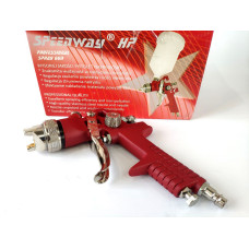 Пистолет Fachowiec Speedway HP 2.5 для нанесения защитного покрытия U-POL Raptor