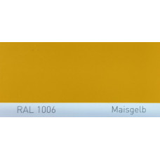 Полиуретановая краска повышенной прочности Simplex, RAL 1006 MAISGELB, Maize yellow